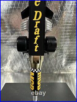 Rare MGD Top Fuel Dragster Race Car Beer Tap Handle Miller Genuine Draft NHRA