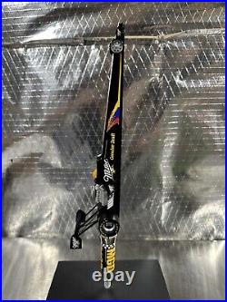 Rare MGD Top Fuel Dragster Race Car Beer Tap Handle Miller Genuine Draft NHRA