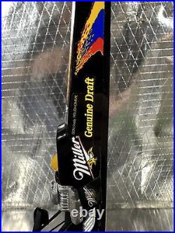 Rare MGD Top Fuel Dragster Race Car Beer Tap Handle Miller Genuine Draft NHRA