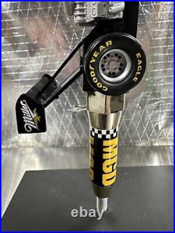Rare MGD Top Fuel Dragster Race Car Beer Tap Handle Miller Genuine Draft NHRA