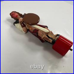 Rare Mactarnahans Red Highlander Beer Bar Tap Handle Braveheart