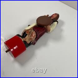 Rare Mactarnahans Red Highlander Beer Bar Tap Handle Braveheart