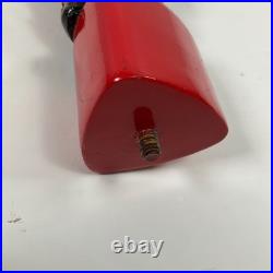 Rare Mactarnahans Red Highlander Beer Bar Tap Handle Mel Gibson Braveheart
