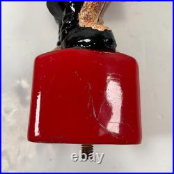 Rare Mactarnahans Red Highlander Beer Bar Tap Handle Mel Gibson Braveheart