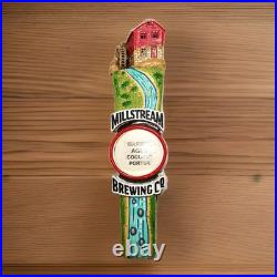 Rare Millstream Brewing Barrel-Aged Coconut Porter Collectible Beer Tap Handle
