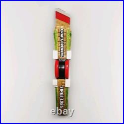 Rare Millstream Brewing Barrel-Aged Coconut Porter Collectible Beer Tap Handle