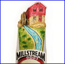Rare Millstream Brewing Barrel-Aged Coconut Porter Collectible Beer Tap Handle
