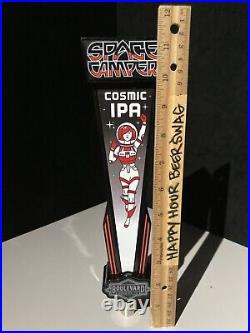 Rare New Boulevard Space Camper Ipa LIGHT UP LED Craft Beer Tap Handle Bar Lot