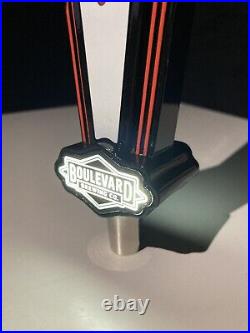 Rare New Boulevard Space Camper Ipa LIGHT UP LED Craft Beer Tap Handle Bar Lot