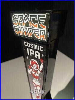Rare New Boulevard Space Camper Ipa LIGHT UP LED Craft Beer Tap Handle Bar Lot