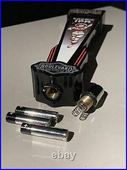 Rare New Boulevard Space Camper Ipa LIGHT UP LED Craft Beer Tap Handle Bar Lot
