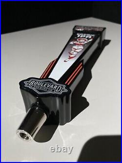 Rare New Boulevard Space Camper Ipa LIGHT UP LED Craft Beer Tap Handle Bar Lot