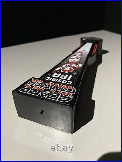 Rare New Boulevard Space Camper Ipa LIGHT UP LED Craft Beer Tap Handle Bar Lot