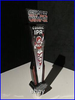 Rare New Boulevard Space Camper Ipa LIGHT UP LED Craft Beer Tap Handle Bar Lot