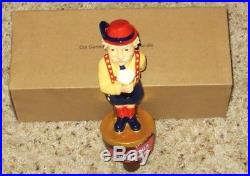 Rare New In Box-old German Beer Herman Figural Tap Handle-sign-lager-old Man-ale