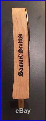 Rare New Samuel Smith Beer Tap Handle Vintage Sam Oatmeal Stout Taddy Porter