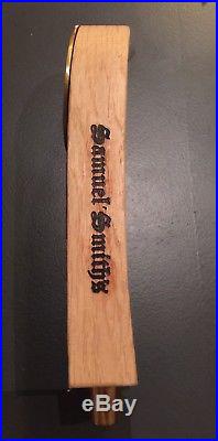 Rare New Samuel Smith Beer Tap Handle Vintage Sam Oatmeal Stout Taddy Porter