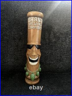 Rare Ohana Brewing Tiki Tap Handle