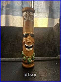 Rare Ohana Brewing Tiki Tap Handle