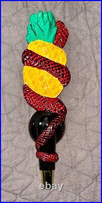 Rare Original Sin Pineapple Haze Snake Tap Handle New no Box