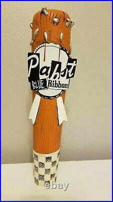 Rare PBR Pabst Blue Ribbon Club Nails Music Series 10 Draft Beer Tap Handle Bar