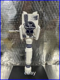 Rare Pabst Blue Ribbon 1844 Complement Your Craft Beer Tap Handle