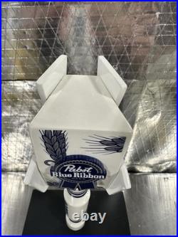 Rare Pabst Blue Ribbon 1844 Complement Your Craft Beer Tap Handle