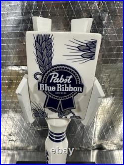 Rare Pabst Blue Ribbon 1844 Complement Your Craft Beer Tap Handle