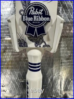 Rare Pabst Blue Ribbon 1844 Complement Your Craft Beer Tap Handle