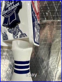 Rare Pabst Blue Ribbon 1844 Complement Your Craft Beer Tap Handle