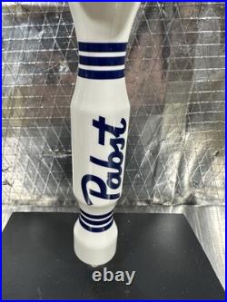 Rare Pabst Blue Ribbon 1844 Complement Your Craft Beer Tap Handle