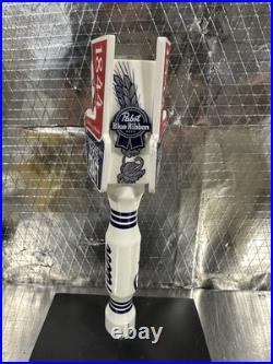 Rare Pabst Blue Ribbon 1844 Complement Your Craft Beer Tap Handle