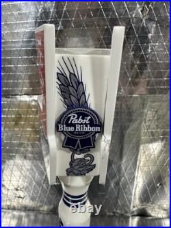 Rare Pabst Blue Ribbon 1844 Complement Your Craft Beer Tap Handle