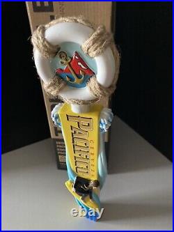 Rare Pacifico Rob Machado Surfing Figural Beer Tap Handle Surfboard Bar Lot