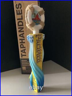 Rare Pacifico Rob Machado Surfing Figural Beer Tap Handle Surfboard Bar Lot