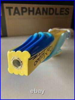 Rare Pacifico Rob Machado Surfing Figural Beer Tap Handle Surfboard Bar Lot