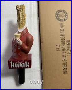 Rare Pauwel Kwak Figural Tap Handle New in Box