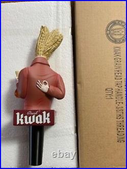 Rare Pauwel Kwak Figural Tap Handle New in Box