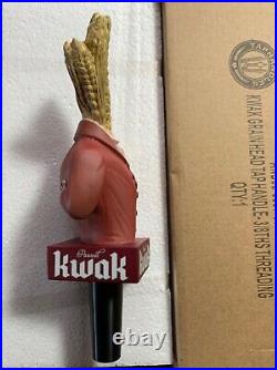 Rare Pauwel Kwak Figural Tap Handle New in Box