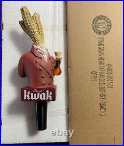 Rare Pauwel Kwak Figural Tap Handle New in Box