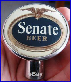Rare Senate Beer Christian Heurich Brewing Ball Tap Knob Handle Washington DC