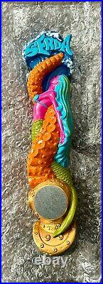 Rare Serda Brewing Figural Tap Handle New no Box Closed Brewery