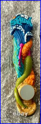 Rare Serda Brewing Figural Tap Handle New no Box Closed Brewery