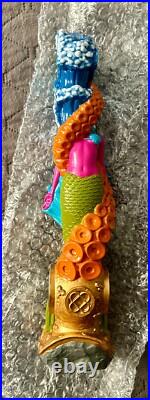 Rare Serda Brewing Figural Tap Handle New no Box Closed Brewery