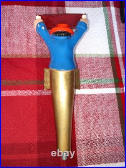 Rare Shmaltz Brewing Company Beer Tap Handle, He'Brew The Chosen Beer, 2005