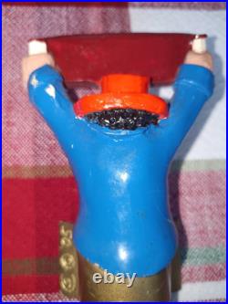 Rare Shmaltz Brewing Company Beer Tap Handle, He'Brew The Chosen Beer, 2005