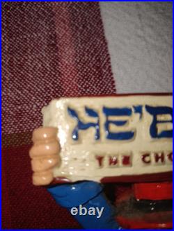 Rare Shmaltz Brewing Company Beer Tap Handle, He'Brew The Chosen Beer, 2005