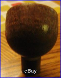 Rare Sunshine Bremium Beer Wooden Handle Ball Tap Knob Barbey Reading Pa