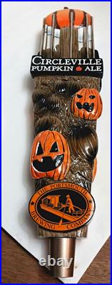 Rare! The Portsmouth Brewing Company's Circleville Pumpkin Ale Tap Collectable