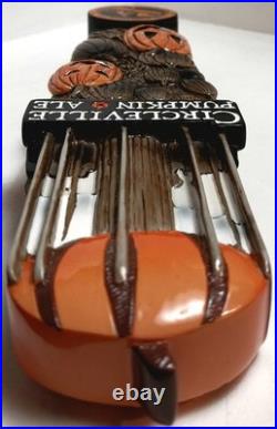 Rare! The Portsmouth Brewing Company's Circleville Pumpkin Ale Tap Collectable